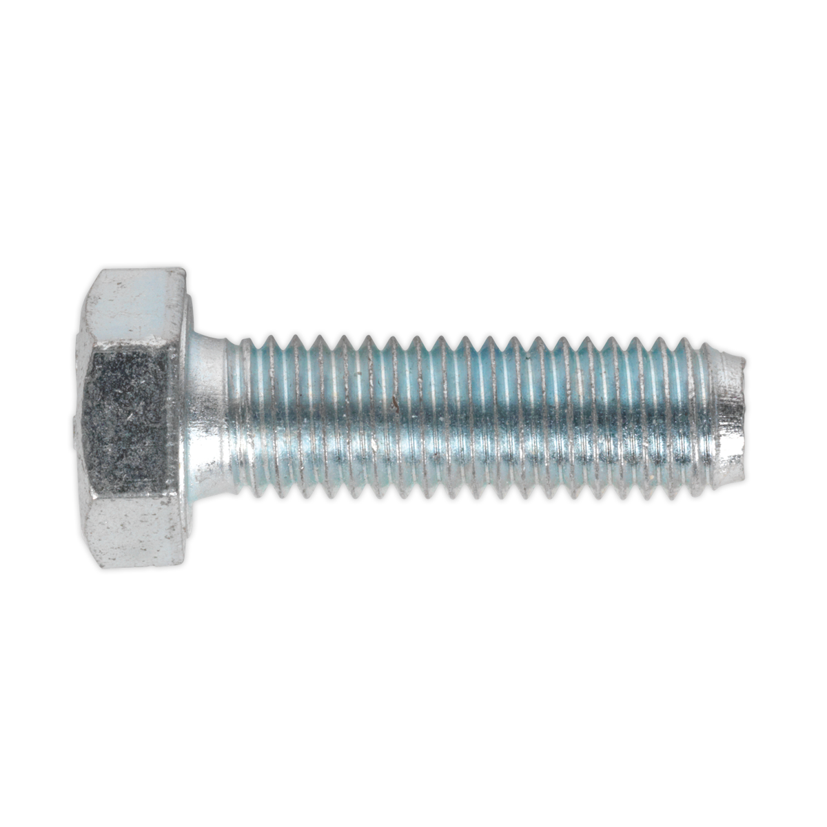 Sealey HT Setscrew M12 x 40mm 8.8 Zinc Pack of 25