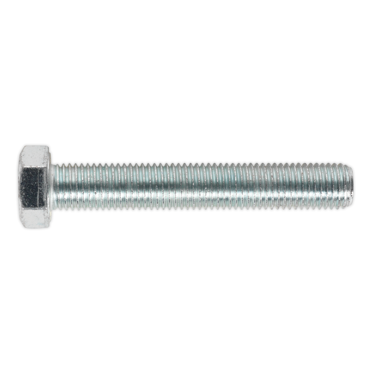 Sealey HT Setscrew M16 x 100mm 8.8 Zinc Pack of 5
