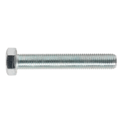 Sealey HT Setscrew M16 x 100mm 8.8 Zinc Pack of 5