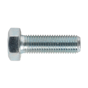 Sealey HT Setscrew M16 x 50mm 8.8 Zinc Pack of 10