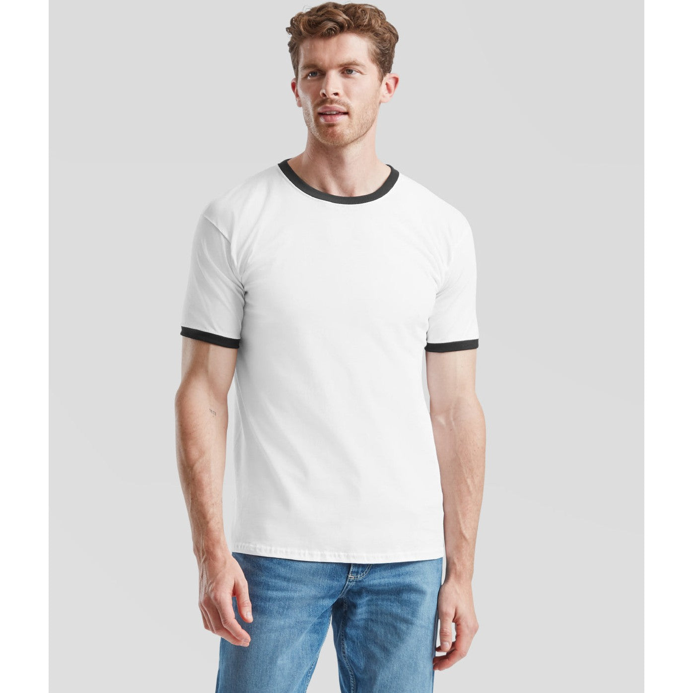 Fruit Of The Loom Ringer T