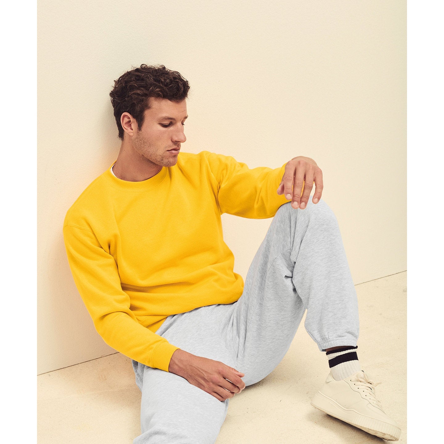 Fruit Of The Loom Classic 80/20 Set-In Sweatshirt - Royal Blue*