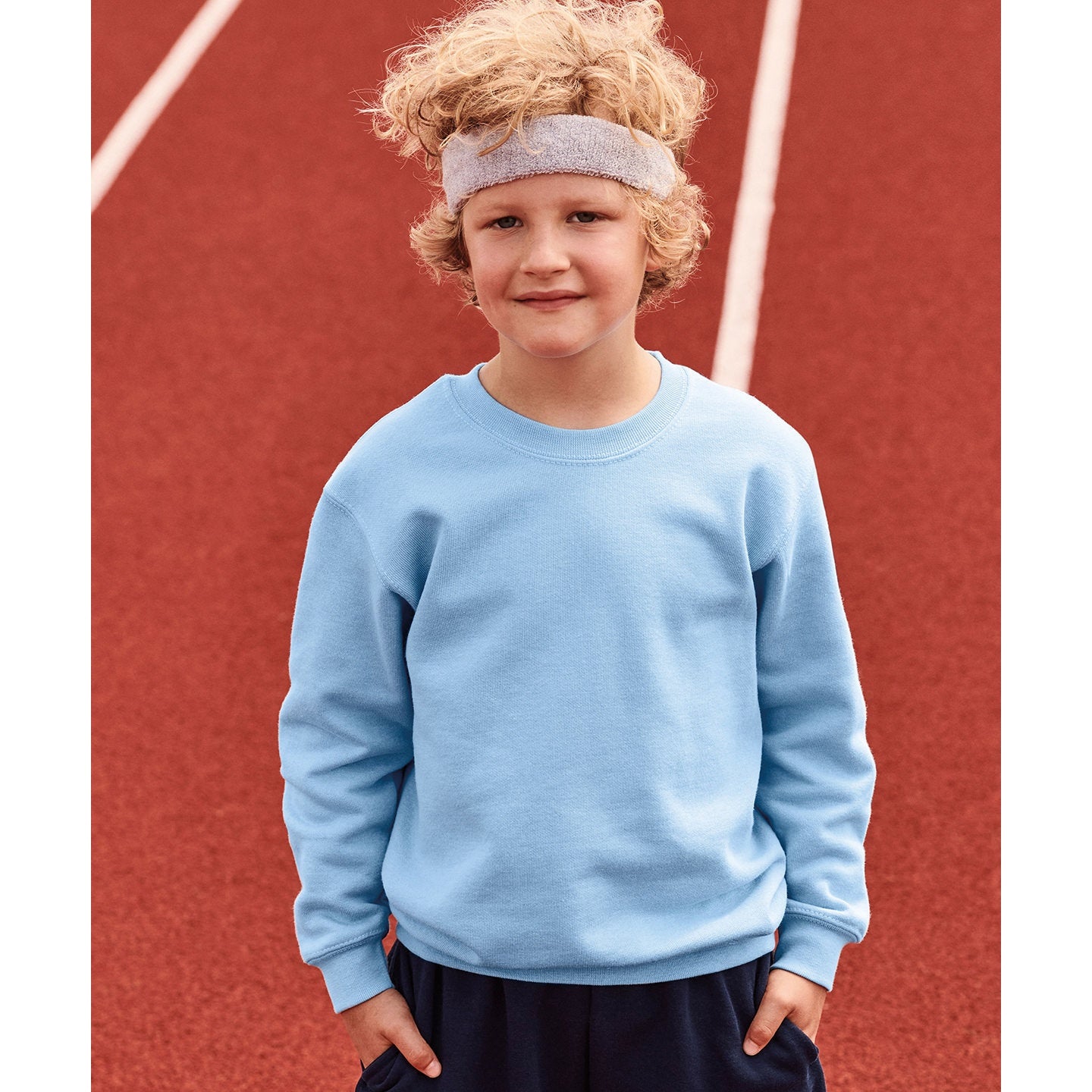 Fruit Of The Loom Kids Classic Set-In Sweatshirt