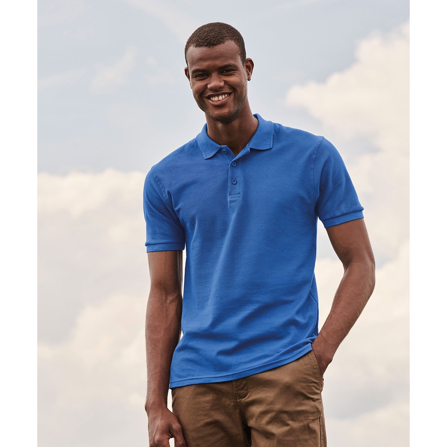 Fruit Of The Loom Premium Polo - Orange
