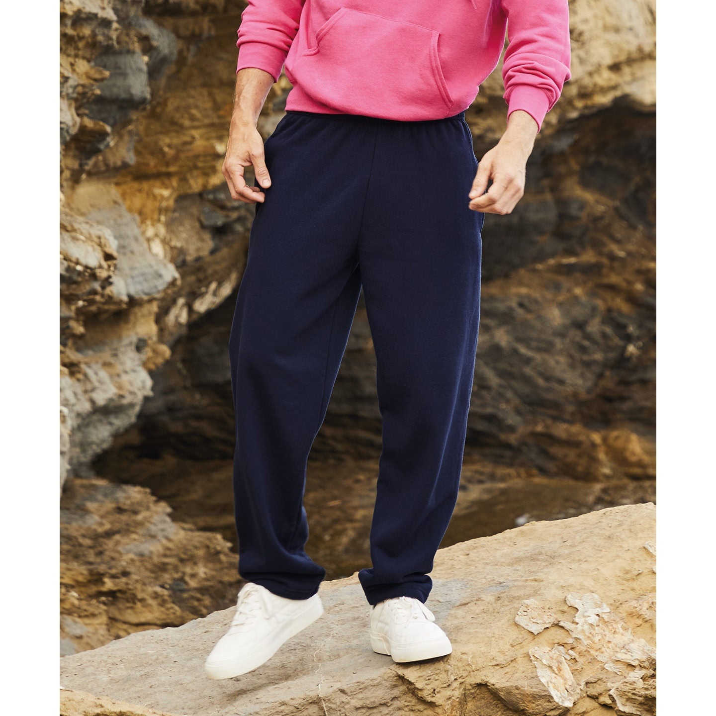 Fruit Of The Loom Classic 80/20 Open Leg Sweatpants