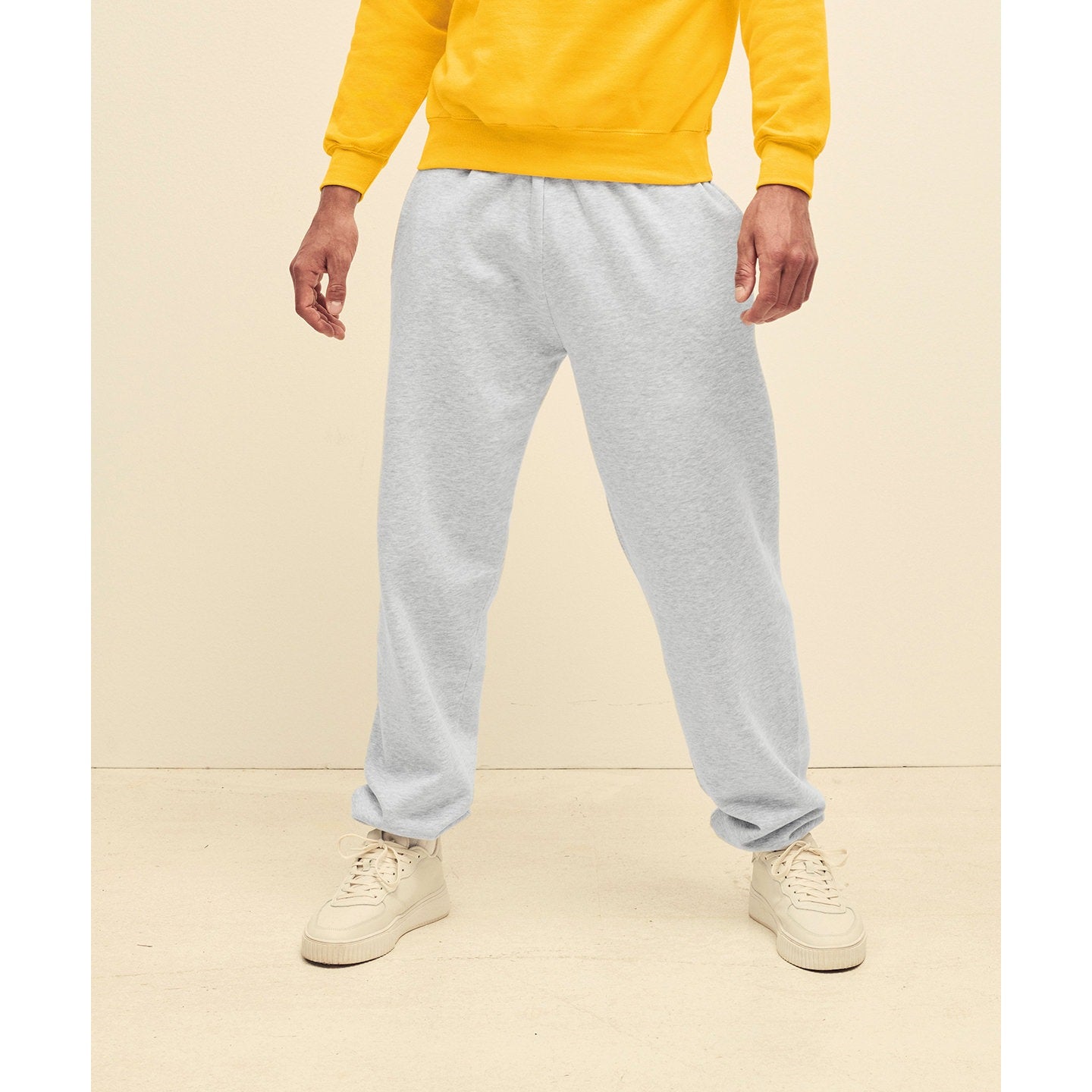 Fruit Of The Loom Classic 80/20 Elasticated Sweatpants