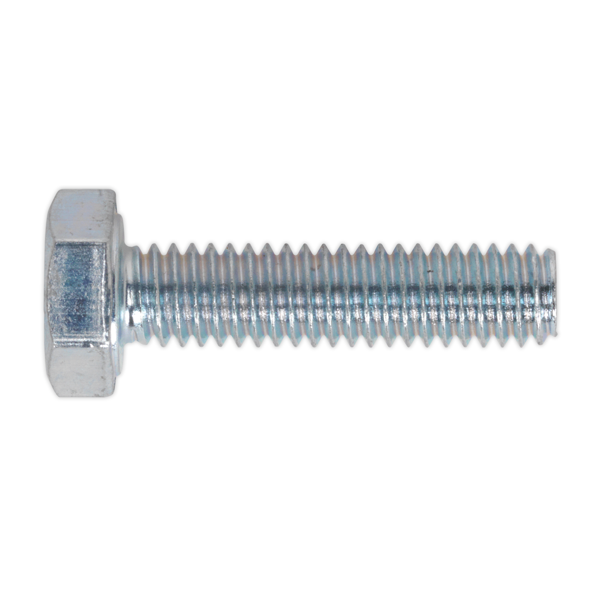 Sealey HT Setscrew M4 x 10mm 8.8 Zinc Pack of 50