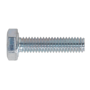 Sealey HT Setscrew M4 x 10mm 8.8 Zinc Pack of 50