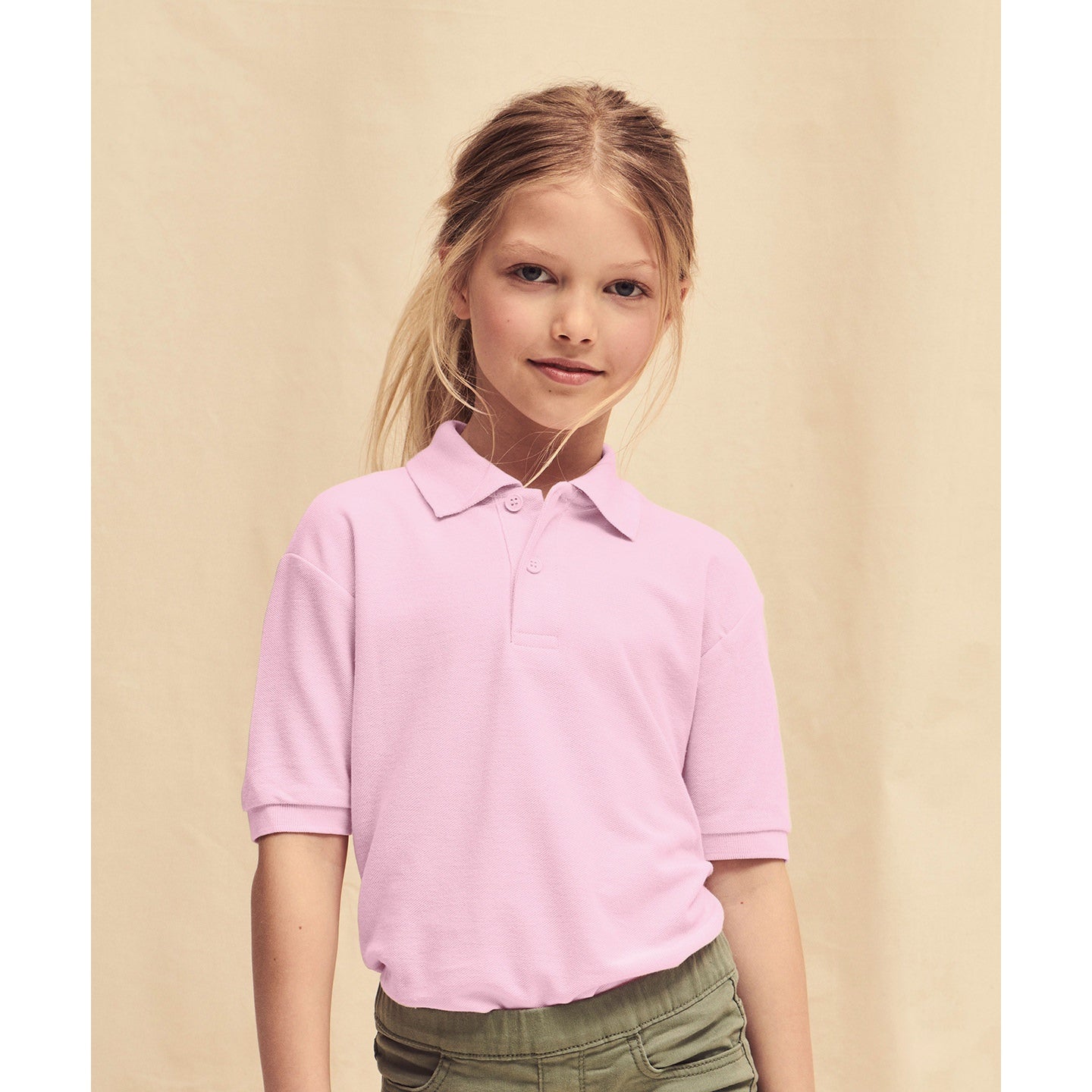 Fruit Of The Loom Kids 65/35 Piqué Polo