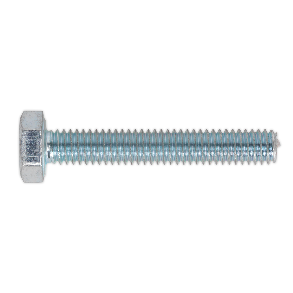 Sealey HT Setscrew M4 x 25mm 8.8 Zinc Pack of 50