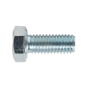 Sealey HT Setscrew M5 x 12mm 8.8 Zinc Pack of 50