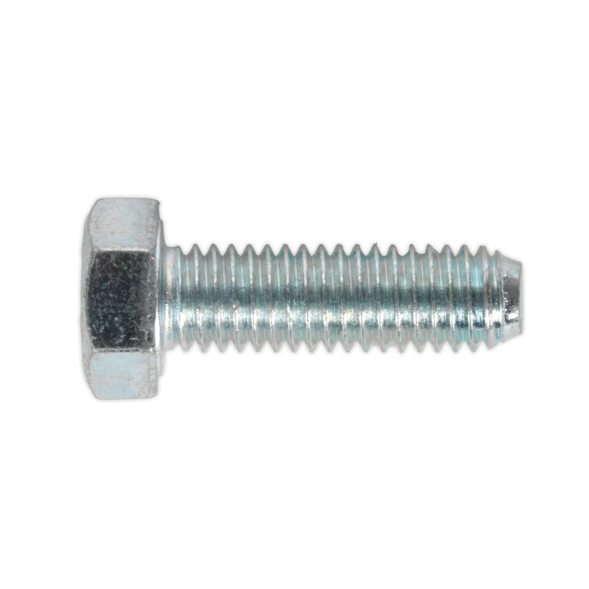 Sealey HT Setscrew M5 x 16mm 8.8 Zinc Pack of 50