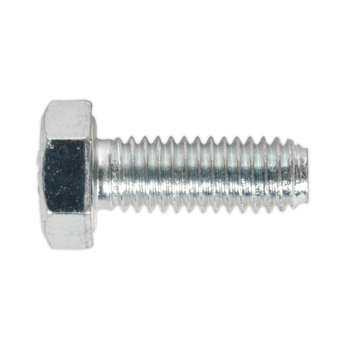 Sealey HT Setscrew M6 x 16mm 8.8 Zinc Pack of 50