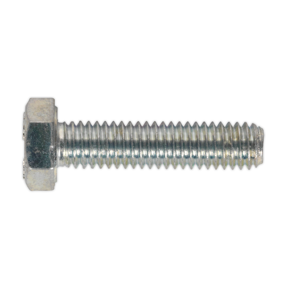Sealey HT Setscrew M6 x 25mm 8.8 Zinc Pack of 50