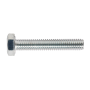 Sealey HT Setscrew M6 x 35mm 8.8 Zinc Pack of 50