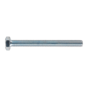 Sealey HT Setscrew M6 x 60mm 8.8 Zinc Pack of 50