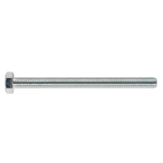 Sealey HT Setscrew M8 x 100mm 8.8 Zinc Pack of 25