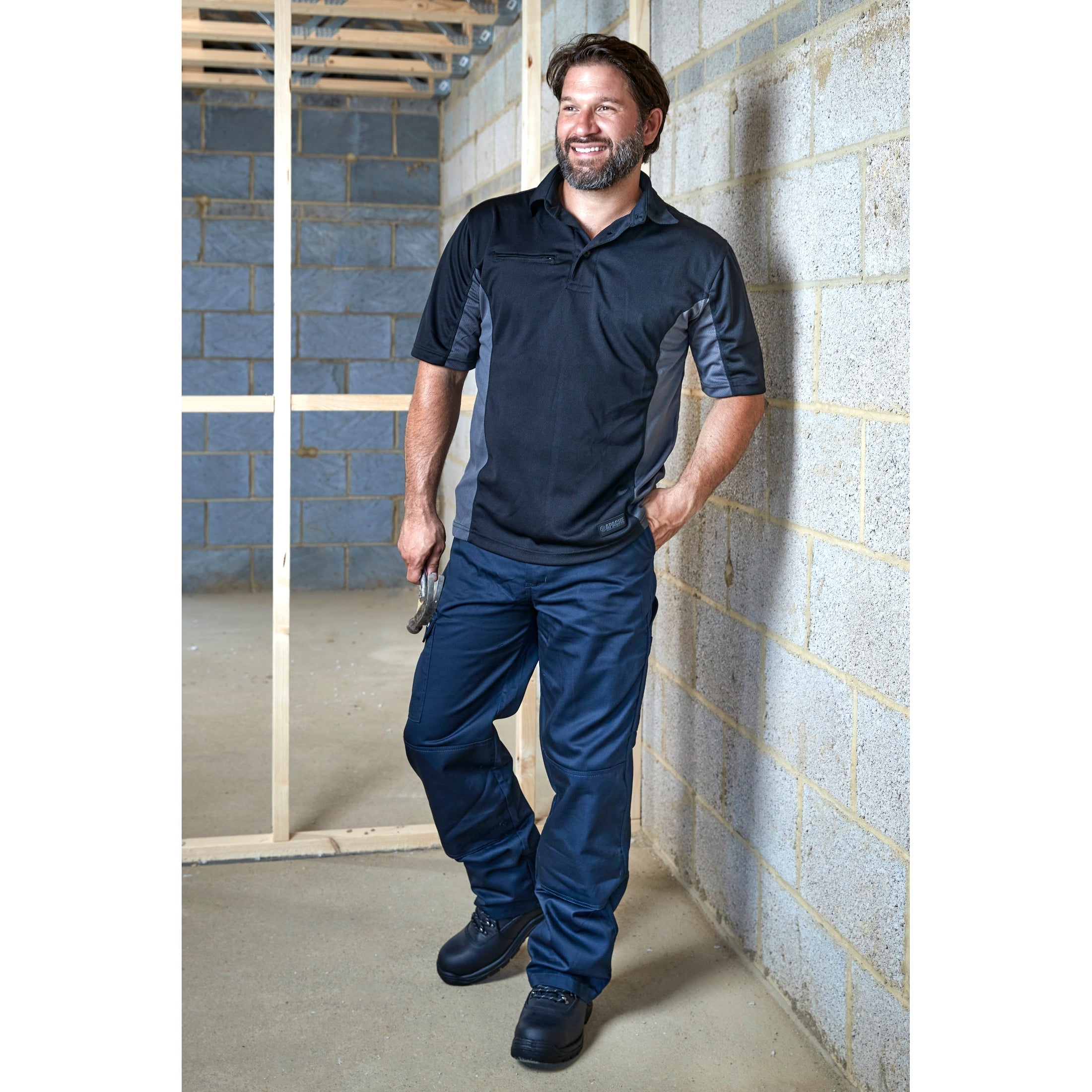 Apache Waterproof Safety Hiker Boots