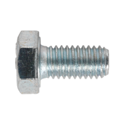 Sealey HT Setscrew M8 x 16mm 8.8 Zinc Pack of 50