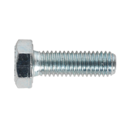 Sealey HT Setscrew M8 x 25mm 8.8 Zinc Pack of 50