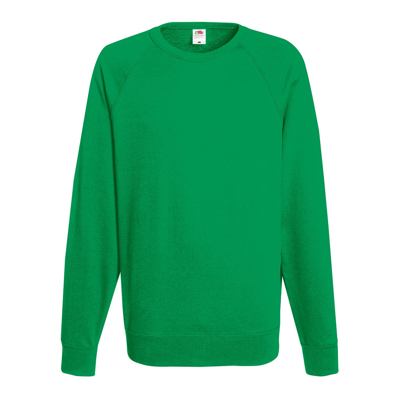 Fruit Of The Loom Lightweight Raglan Sweatshirt