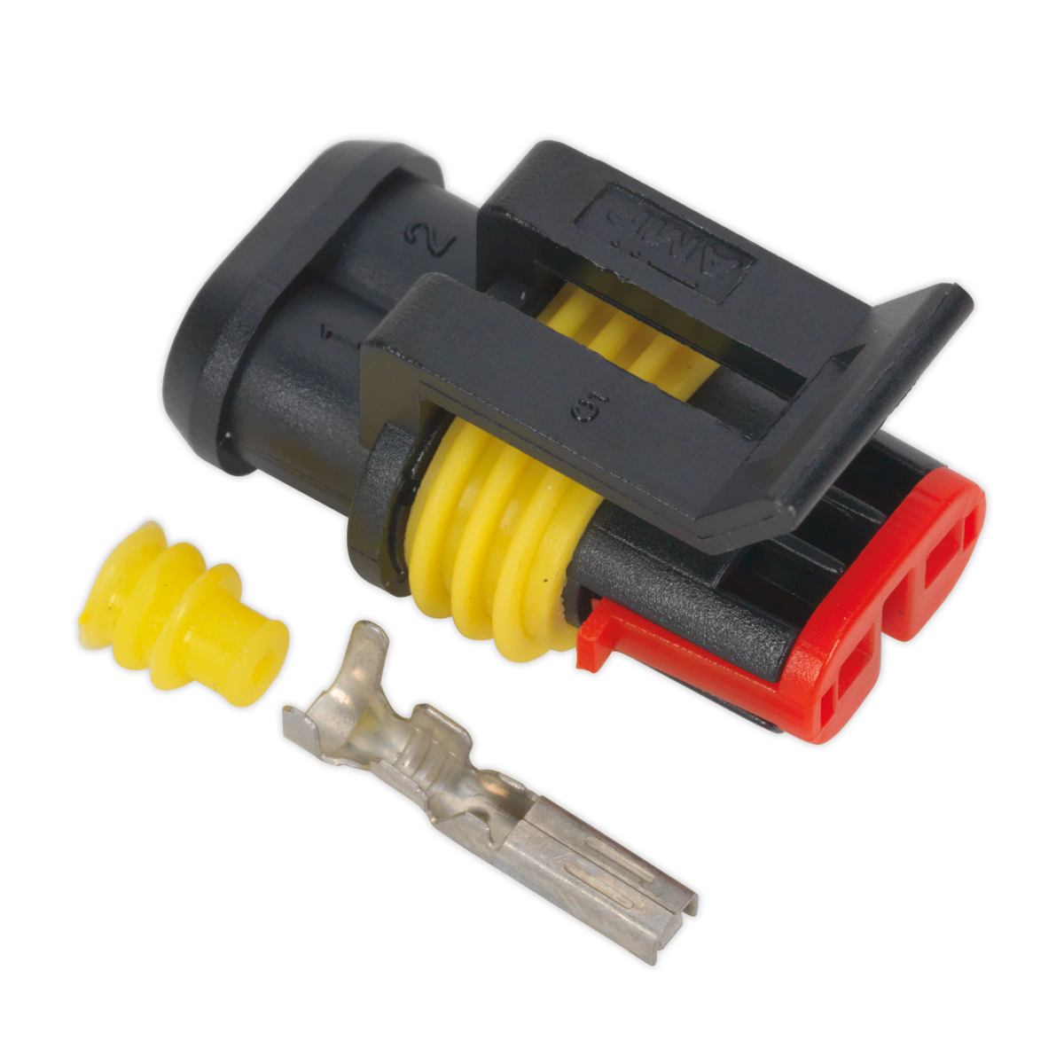 Sealey Superseal Female Connector 2-Way Pack of 5