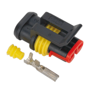 Sealey Superseal Female Connector 2-Way Pack of 5