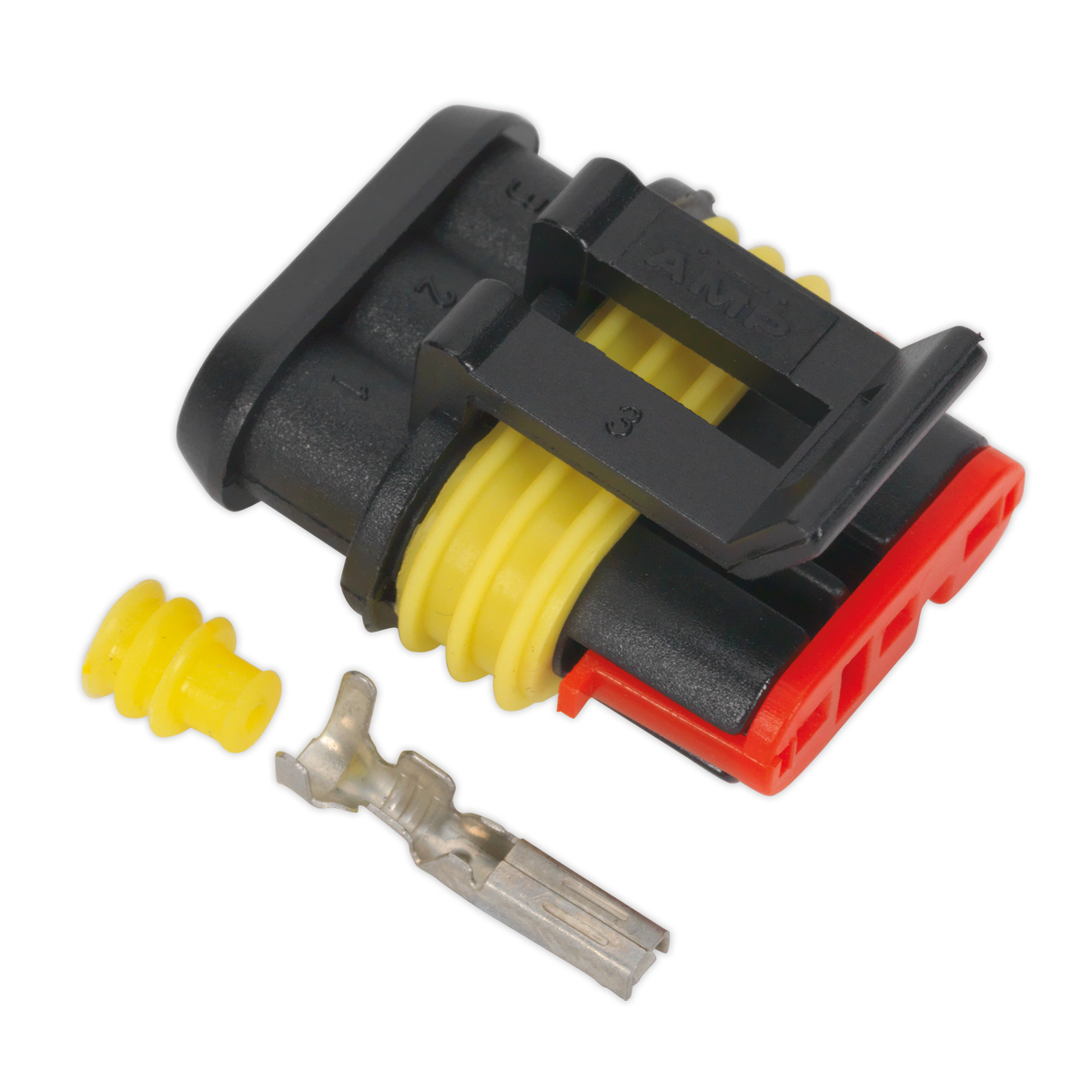 Sealey Superseal Female Connector 3-Way Pack of 5
