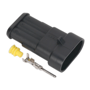 Sealey Superseal Male Connector 3-Way Pack of 5