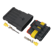 Sealey Superseal Male & Female Connector 5-Way