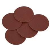 Sealey Sanding Disc Ø125mm 80Grit Adhesive Backed Pack of 5