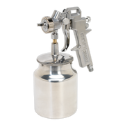 Sealey Spray Gun Suction Feed General-Purpose - 1.5mm Set-Up