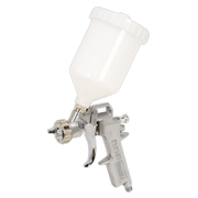 Sealey Spray Gun Gravity Feed 1.8mm Set-Up