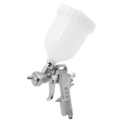 Sealey Spray Gun Gravity Feed 1.5mm Set-Up