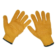 Sealey Anti-Slip Handling Gloves (X-Large) - Pack of 12 Pairs