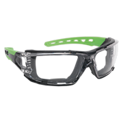 Sealey Safety Spectacles with EVA Foam Lining - Clear Lens