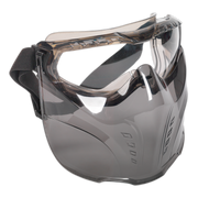 Sealey Safety Goggles with Detachable Face Shield
