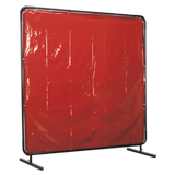Sealey Workshop Welding Curtain to EN ISO 25980:2014 & Frame 1.8 x 1.75m
