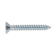 Sealey Self Tapping Screw 3.5 x 25mm Countersunk Pozi Pack of 100