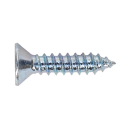 Sealey Self Tapping Screw 4.2 x 19mm Countersunk Pozi Pack of 100