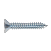 Sealey Self Tapping Screw 6.3 x 38mm Countersunk Pozi Pack of 100