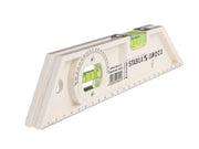 Stabila 104 Level + Angle Device 25cm