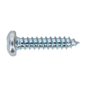 Sealey Self-Tapping Screw Assortment DIN 7981CZ 700pc Pan Head Pozi Zinc