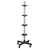 Sealey Wheel Storage Trolley 100kg Capacity