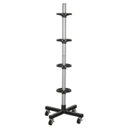 Sealey Wheel Storage Trolley 100kg Capacity