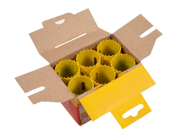 Starrett FCH2532 Fast Cut Bi-Metal Holesaw 20mm Bulk Pack of 6