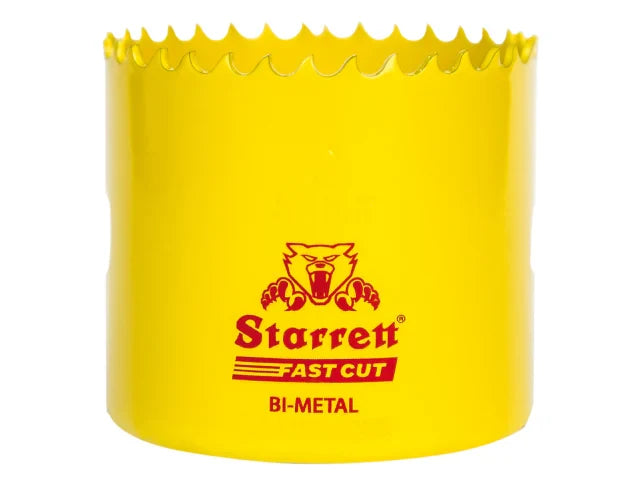 Starrett Fastcut Bi-Metal Holesaw 133mm