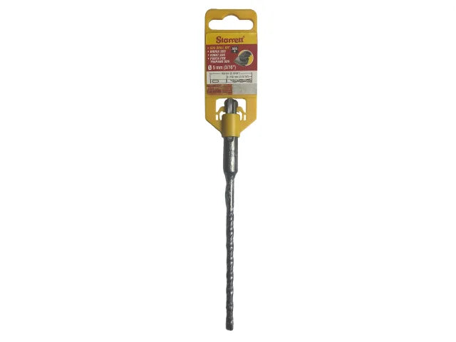 Starrett SDS Plus 2 Point Drill Bit 5 x 160mm
