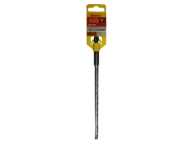 Starrett SDS Plus 2 Point Drill Bit 6 x 210mm