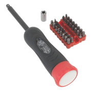 Sealey Torque Screwdriver Set 34pc 2-10Nm 1/4"Sq Drive